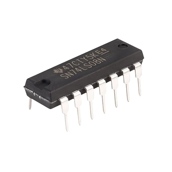 74 LS 08 DIP-14 ENTEGRE DEVRE