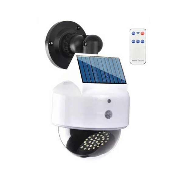 Powermaster Jx-5116 Kamera Görünümlü Solar İndiksiyon Lambası-92057