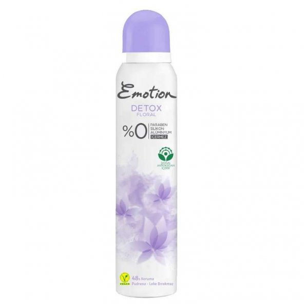 Emotion Detox Floral Kadın Deodorant 200 ml