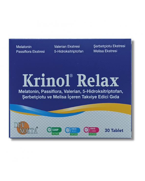 Krinol Relax 30 Tablet