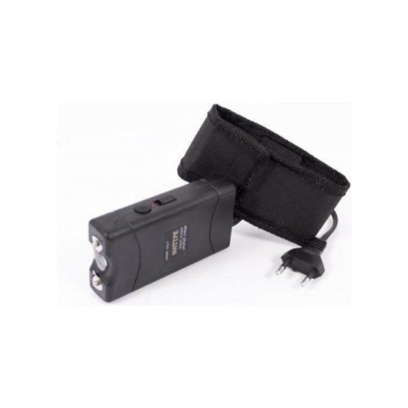 BİL-TEK SHOP Outdoor 3 Adet Taşınabilir Elektro Kılıflı Fener Type 800 Şok Çıt Çıt