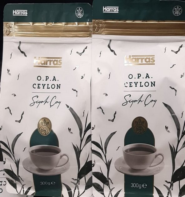 O.P.A. CEYLON SİYAH ÇAY 300 GR 2 Lİ PAKET