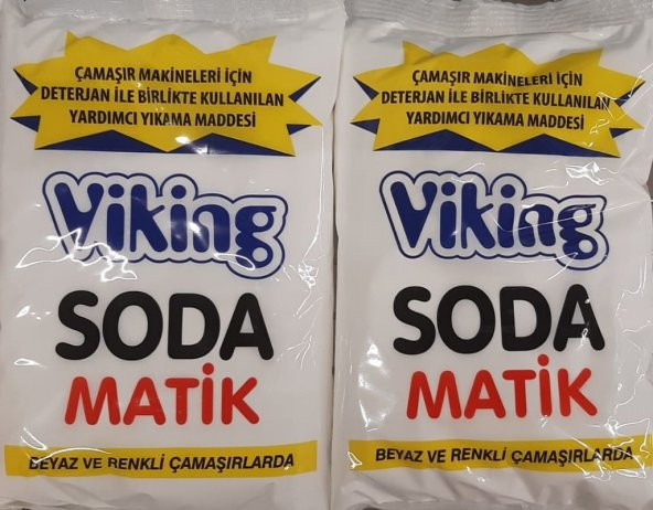 SODA MATİK VİKİNG 500 gr 2 li paket