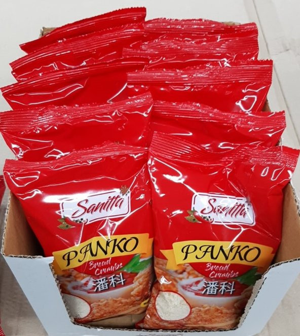 Panko - Japon Ekmek Kırıntısı 200 GR *10 PAKET 2 KG