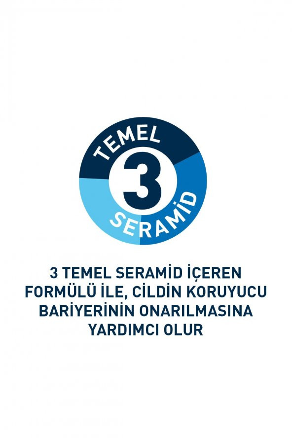 Cerave Foaming Cleanser Normal & Yağlıya Dönük Ciltler İçin 236 ml - 8