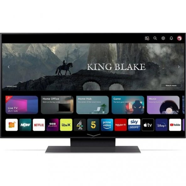 LG 65UR91006 65" 165 Ekran Uydu Alıcılı 4K Ultra HD Smart webOS LED TV - 3