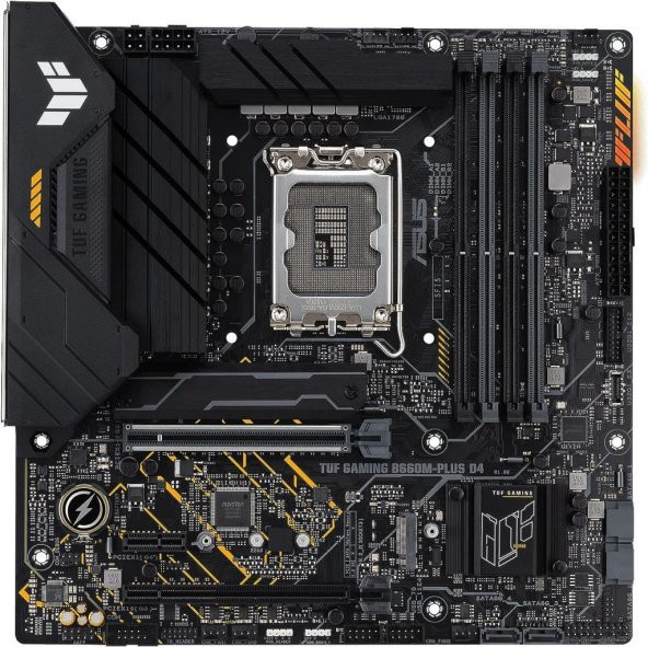 Asus Tuf Gaming B660M-PLUS D4 Intel LGA1700 DDR4 Micro ATX Anakart - TEŞHİR - 2