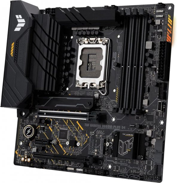 Asus Tuf Gaming B660M-PLUS D4 Intel LGA1700 DDR4 Micro ATX Anakart - TEŞHİR - 4