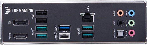 Asus Tuf Gaming B660M-PLUS D4 Intel LGA1700 DDR4 Micro ATX Anakart - TEŞHİR - 5