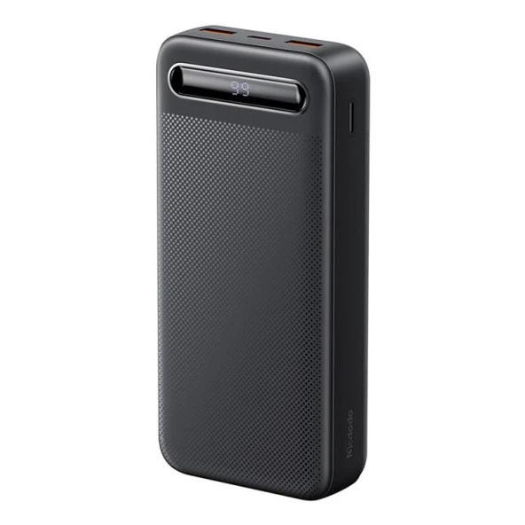Mcdodo 20000MAH Led Ekranlı Powerbank MC-4432 Siyah 10.5W