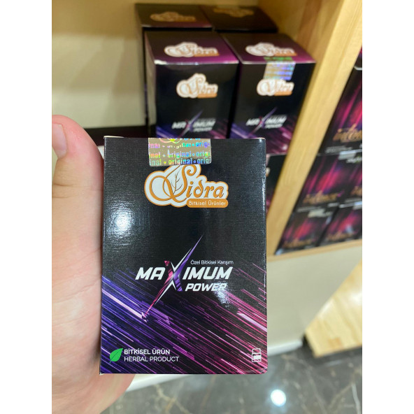 Sidra Maximum Power Özel Bitkisel Karışımlı Ginsengli Macun Orijinal Bandrollü - 4