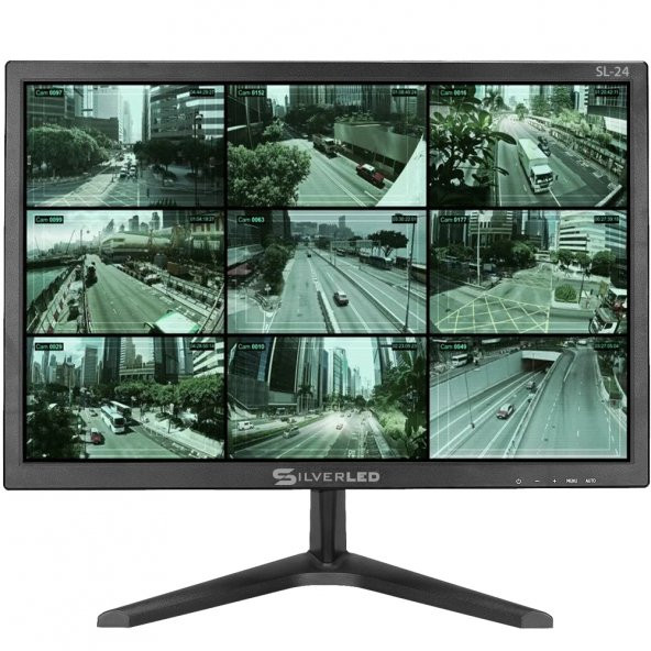 Silverled Sl-24 23.8 İnç 75Hz 4Ms (Hdmı + Vga)1920*1080 Led Monitör - 2