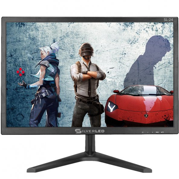 Silverled Sl-24 23.8 İnç 75Hz 4Ms (Hdmı + Vga)1920*1080 Led Monitör - 3