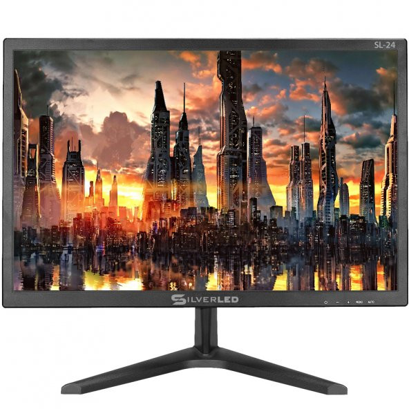 Silverled SL-24 23.8 inç 75Hz 4ms (HDMI + VGA)1920*1080 LED Monitör