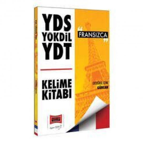 Yargı Yayınları YDS YÖKDİL YDT Fransızca Kelime Kitabı