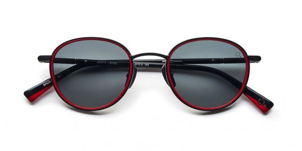 Etnia Barcelona 4 Roy S 49S Bkrd Polarize Unisex Güneş Gözlüğü - Resim 2