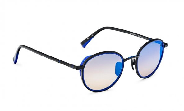 Etnia Barcelona 4 Roy S 49S Bkbl Polarize Unisex Güneş Gözlüğü - 3