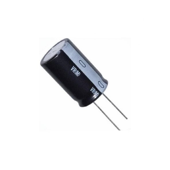 1uF 100V Elektrolit Kondansatör