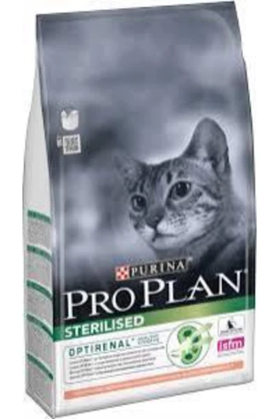 Pro Plan Sterilised Somonlu Kisirlastirilmis Kedi Maması 1,5 Kg ürün görseli
