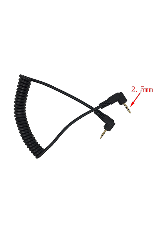 2.5mm Kumanda Kablosu