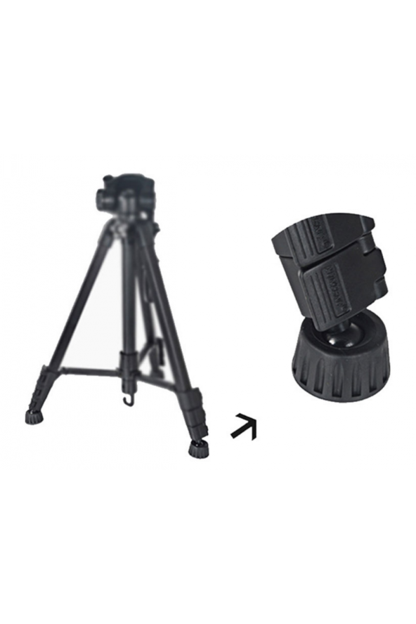 Pdx Pro-7 Monopod Tabanı