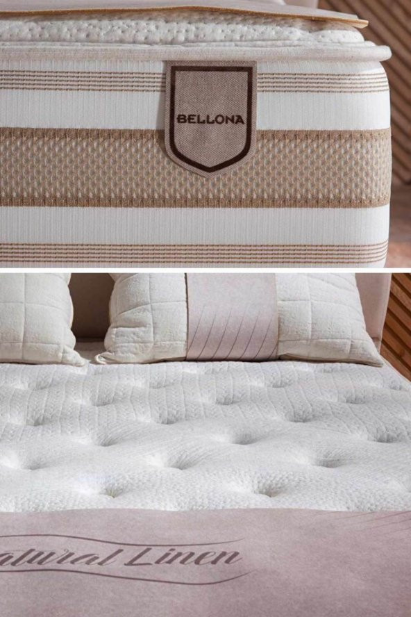 Natural Linen Yatak 120X200 - 2