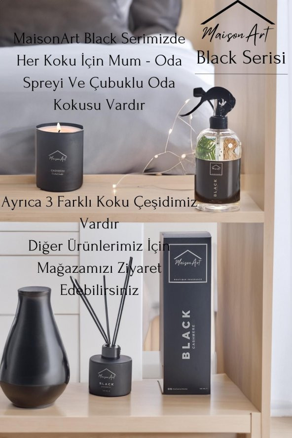 Oda Spreyi | Cashmere 500 Ml Oda Parfümü | Kaşmir Oda Kokusu - 3