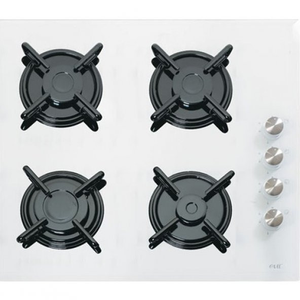 Çetintaş Airfrey Ankastre Set-Beyaz(Fırın-5234 &Cat848 Ocak &P3 55231 Davlumbaz) - 4
