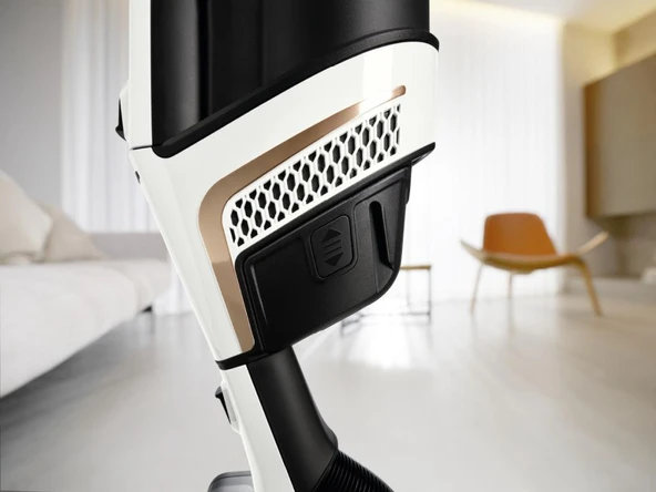 Miele 11789650 Triflex HX2 Lotus Beyazı Şarjlı Süpürge - Resim 4