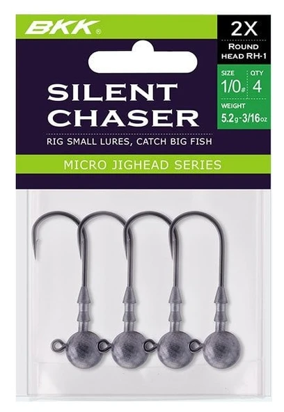 BKK Silent Chaser- Round Head Jighead - 12