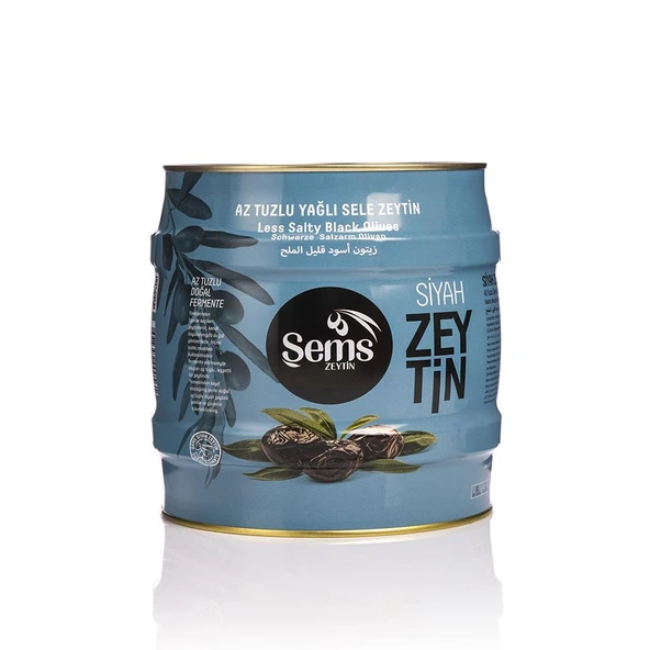 Yağlı Sele Siyah Zeytin 2 kg (261-290) - Kabuklu Badem 1 Kg File - 2