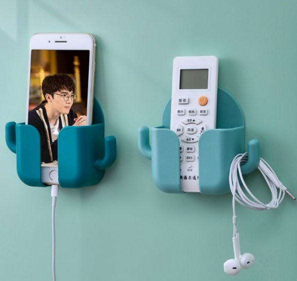 Kancalı Kumanda ve Telefon Standı (3777)