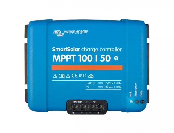 Victron Energy SmartSolar MPPT 100/50 Şarj Kontrol Cihazı