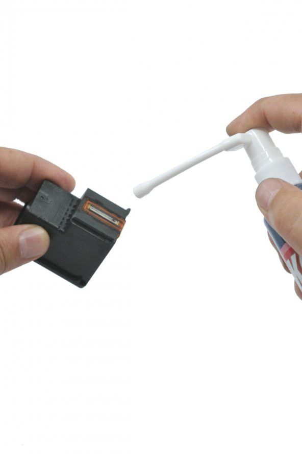 Ekoset Nozzle Cleaner Tıkalı Kartuş Kafa açıcı solüsyon seti Tüm Yazıcılar için - 3