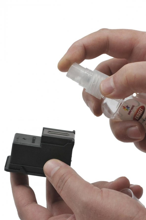 Ekoset Canon G3400 G3410 Yazıcı Uyumlu Kartuş Bakım Seti - 4