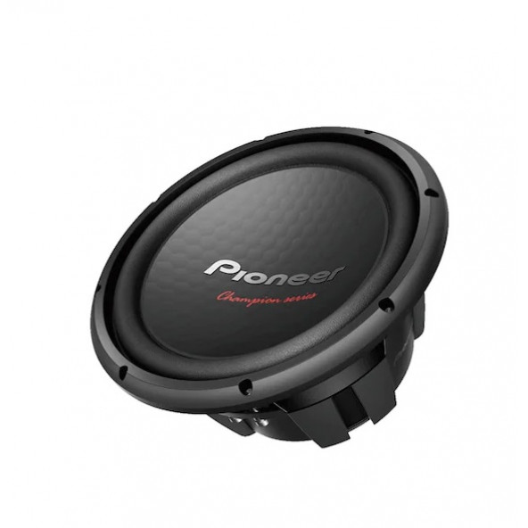 Pioneer Subwoofer Bas Çift Bobin 2021 Model Gerçek Champion Series Ts-w312d4 1600 Watt 30 Cm