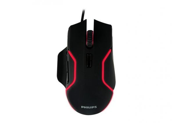 Philips SPK9525 Usb Siyah 2400dpi Optik Kablolu Mouse