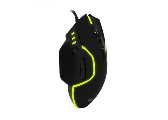 Philips SPK9525 Usb Siyah 2400dpi Optik Kablolu Mouse - 2