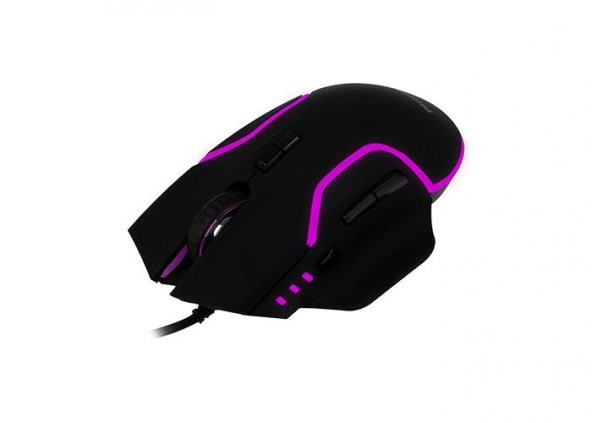 Philips SPK9525 Usb Siyah 2400dpi Optik Kablolu Mouse - 4