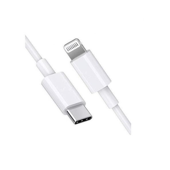 Lightning To Usb Type C 20w Hızlı Şarj İphone Uyumlu Data Kablosu 0.25 cm - 3