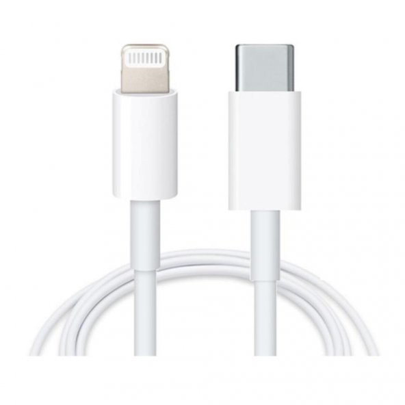 Lightning To Usb Type C 20w Hızlı Şarj İphone Uyumlu Data Kablosu 1M - 2