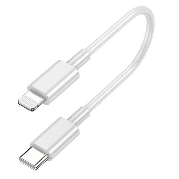 Lightning To Usb Type C 20w Hızlı Şarj İphone Uyumlu Data Kablosu 1M - 4