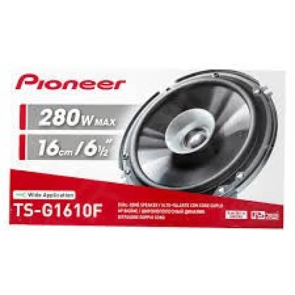 Pioneer TS-G1610F 280 W 16 cm Oto Hoparlör