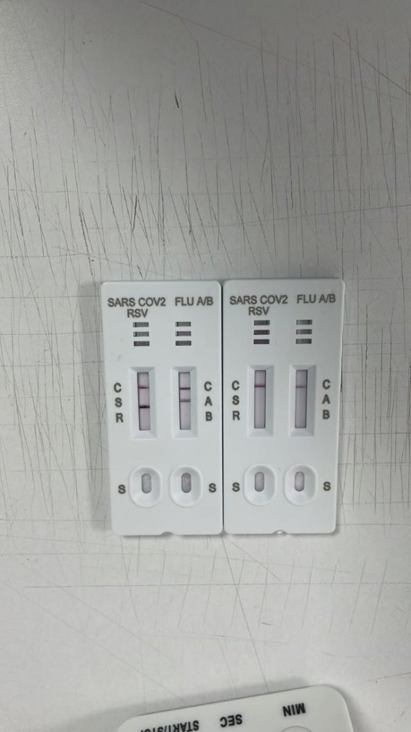 Covid - Influenza (a/b) - Rsv Kit -  Combo Test Kiti - 2