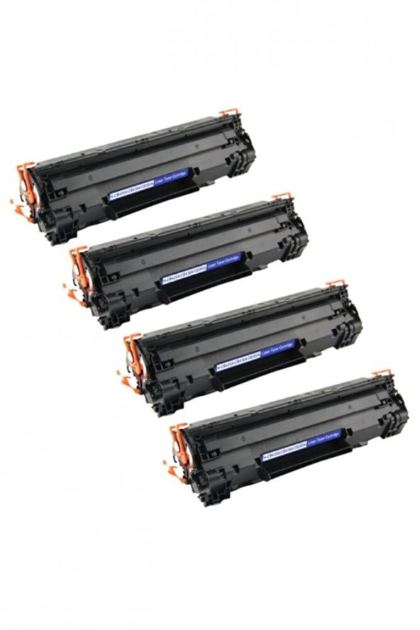 Hp 285a A Kalite Muadil Toner 4 Adet