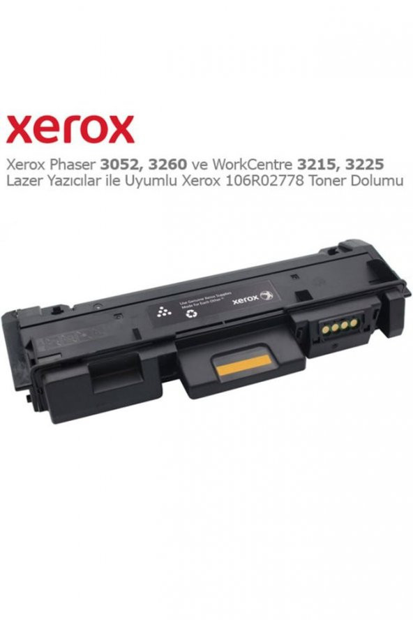Xerox Phaser 3260 Toneri Uyumlu - 2
