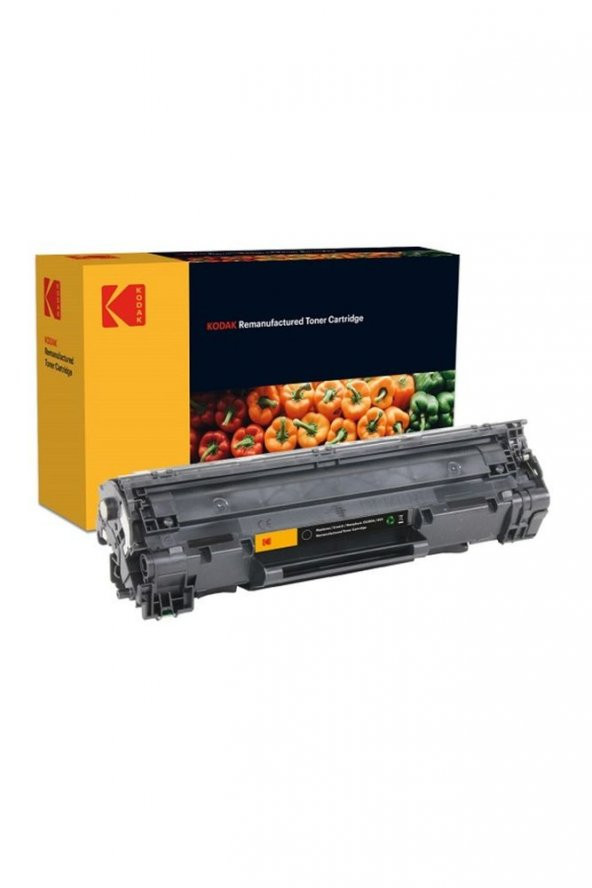 ® Hp Ce285a / 85a / 285a Yenileme Siyah Toner 1,6k - 1