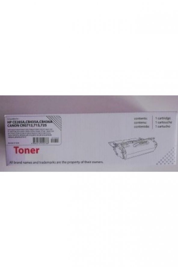 Toner 285 A 285a/435a Muadil Toner