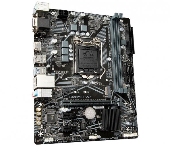 GIGABYTE H410M H V2 1200P DDR4 M.2 GLAN HDMI/VGA S - 2