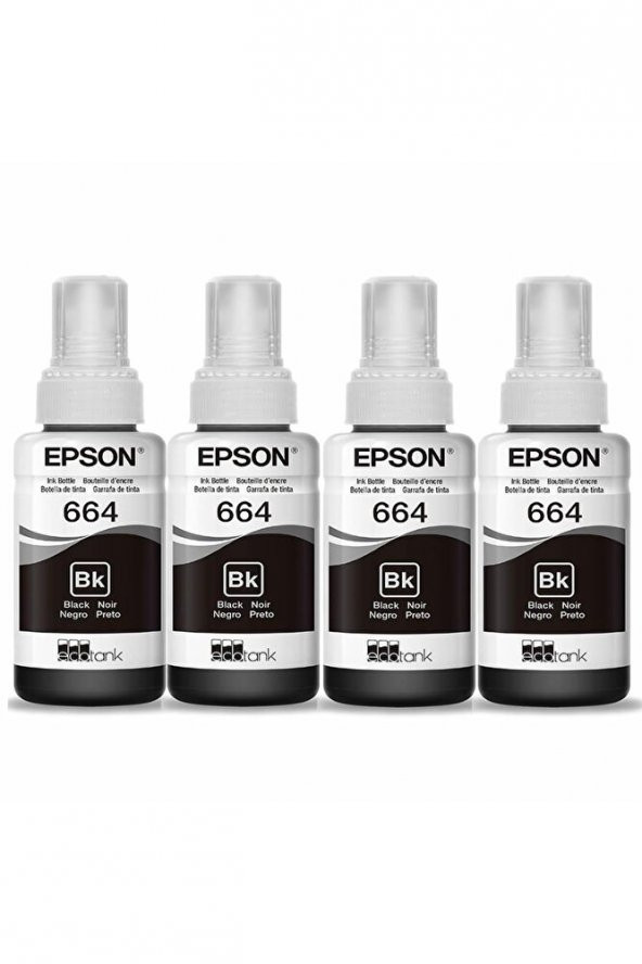 Epson L310 Siyah Mürekkep (t6641)